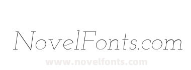 Josefin Slab Thin Italic