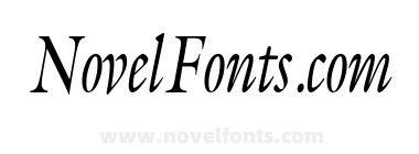 JoulliardCondensed_Italic