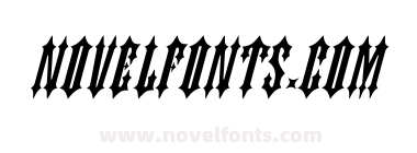 JudasCaps Italic