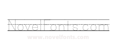 KG Primary Dots Lined NOSPACE