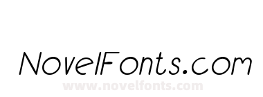 Blarney Bold Italic