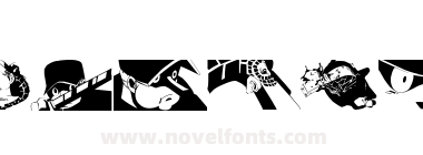 Kaku Dingbats One Piece Art One Piece Area