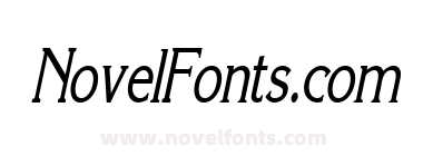 KaneCondensed_Italic