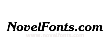Karina Black Italic