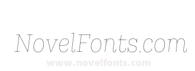 Kazimir Text Hairline Italic