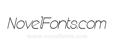 Kerater Ultra Light Italic