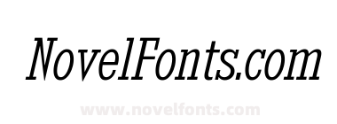 KingsbridgeCdLt-Italic
