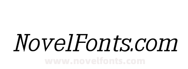 KingsbridgeLt-Italic