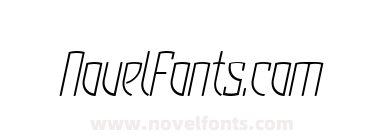 Komunique Light Italic