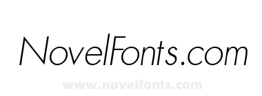 Kudos LightS Si Italic