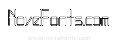 LED Font HC