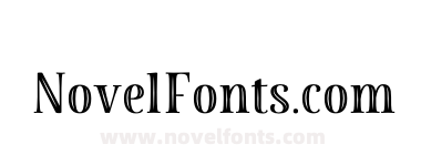 La Parisienne Serif Inline