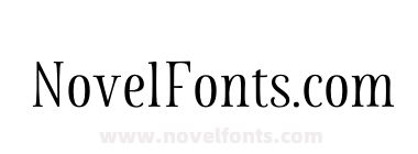 La Parisienne Serif Regular