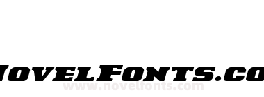 Laredo Trail Expanded Italic