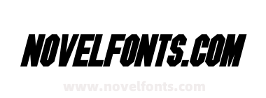 Blitzwing Bold Italic