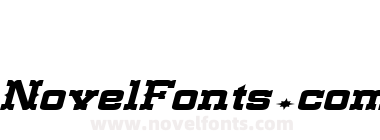 Lassiter Extended Italic