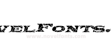 Latin Cracked Italic