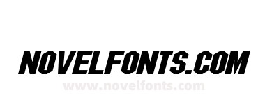 Blitzwing Expanded Italic