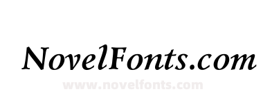 Lazurski Bold Italic