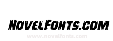 Leatherface Expanded Italic