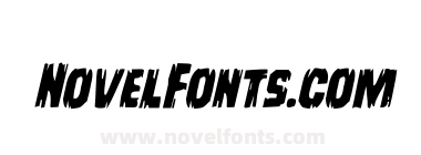 Leatherface Italic