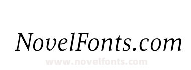 Leo Light Italic