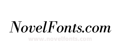 Libre Bodoni Italic