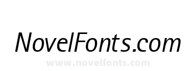 Libre Sans SerifS Si Italic