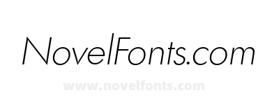 Limerick Serial Extra Light Regular Italic