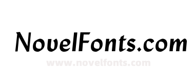 Lisbon CG Bold Italic