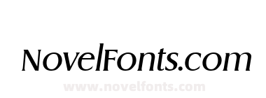 Llewelyn SF Italic