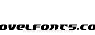 Lord of the Sith Semi Italic