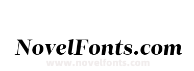 Loretta Bold Italic Display