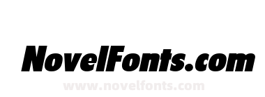 Luis Becker Black Italic