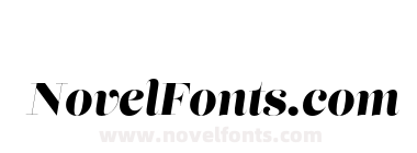 Lust Didone Display Italic