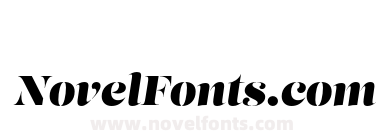 Lust Stencil Display Italic