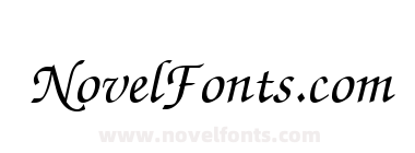 MC Chancellor Medium Italic