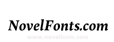 Maecenas Bold Italic