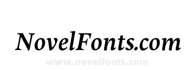 Maecenas Semibold Italic