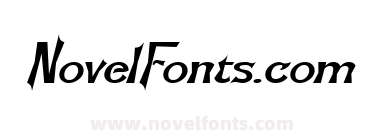 Manchuria Extended Italic