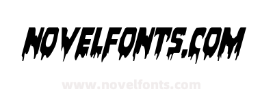 Bloodlust Italic