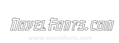 Manga Hollow Italic