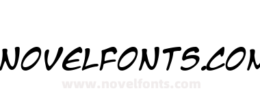 Manga Temple Italic