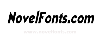 Manhattan Condensed ItalicSWFTE