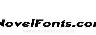 Manhattan Extended ItalicSWFTE