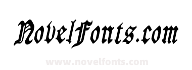 Manuscript Condensed Italic