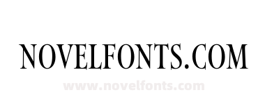 Map Roman Condensed