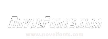 Mariner Condensed Outline RegularSWFTE