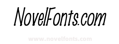 MarkingPen-Thin Italic