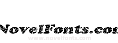 Marshmallow Cracked Extended Italic